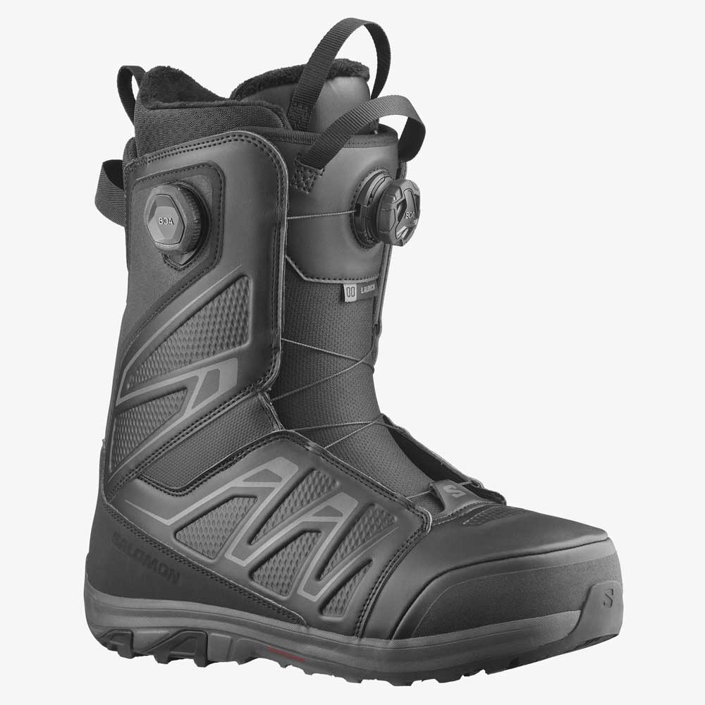 Salomon Launch Boa SJ Snowboard Boots 2025