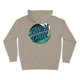 Santa Cruz Wave Dot Pullover Hoodie Sweatshirt