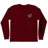 Santa Cruz Vile Dot Long Sleeve Heavyweight T-Shirt