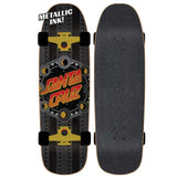 Santa Cruz Phase Dot Shaped Cruiser Skateboard