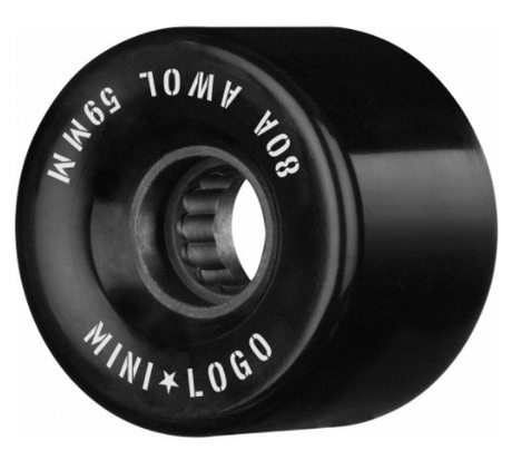 Mini Logo 80a ATF A.W.O.L Skateboard Wheels - Multiple Sizes