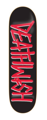 Deathwish Deathspray Red Skateboard Deck 8.5"