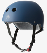 Triple 8 Certified Sweatsaver Skateboard Helmet - Solid Colors