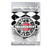 Independent 1" Phillips Hardware Black/Silver