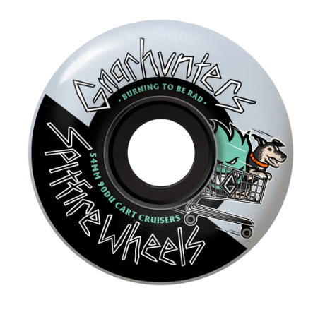 Spitfire 80HD Gnarhunter Cart 54mm Skateboard Wheels