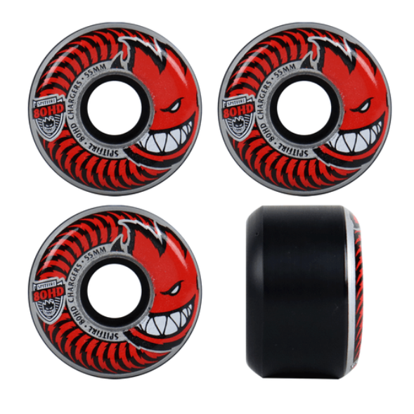 Spitfire 80HD Charger Classic Full Skateboard Wheels - Multiple Sizes