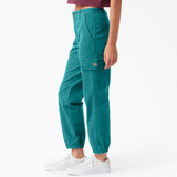 Dickies Women's Cargo Jogger Pants - Deep Lake