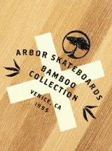 Arbor Bamboo Pocket Rocket Cruiser Complete