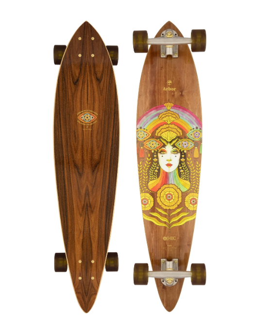 Arbor Fish Solstice 37 Complete Longboard