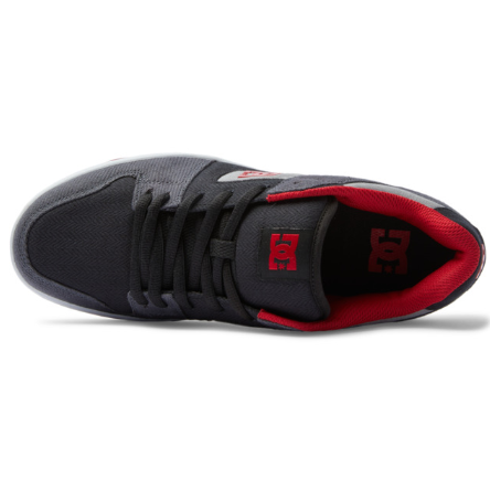 DC Manteca 4 Zero Waste Skate Shoes Black/Grey/Red