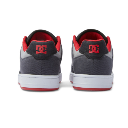 DC Manteca 4 Zero Waste Skate Shoes Black/Grey/Red