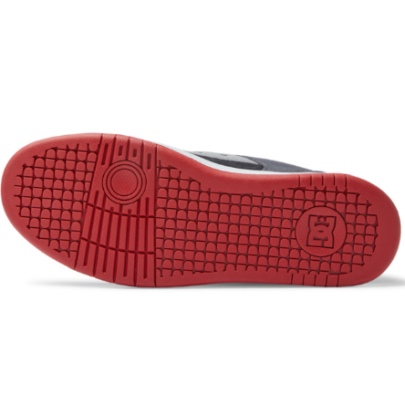 DC Manteca 4 Zero Waste Skate Shoes Black/Grey/Red