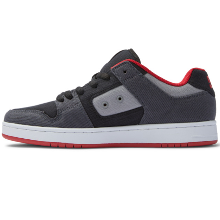 DC Manteca 4 Zero Waste Skate Shoes Black/Grey/Red