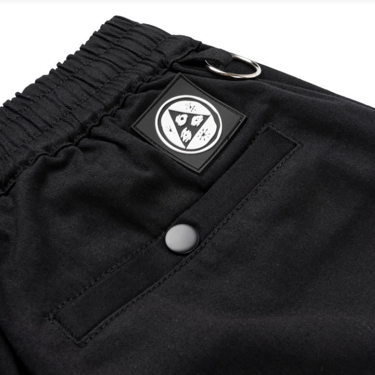 Welcome Principal Cargo Twill Pant - Black