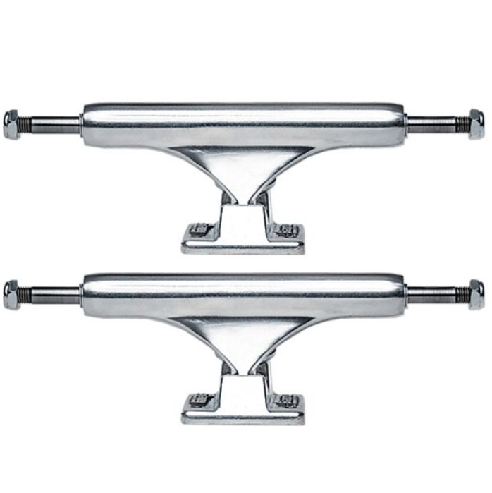 Slappy Inverted Hollow Polished Skateboard Trucks