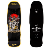 Welcome Hail to the King on Dark Lord Skateboard Deck - 9.75"