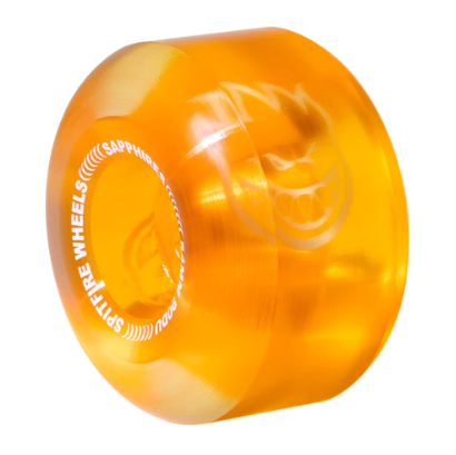 Spitfire 90 Duro Sapphire Clear Skateboard Wheels - Multiple Sizes