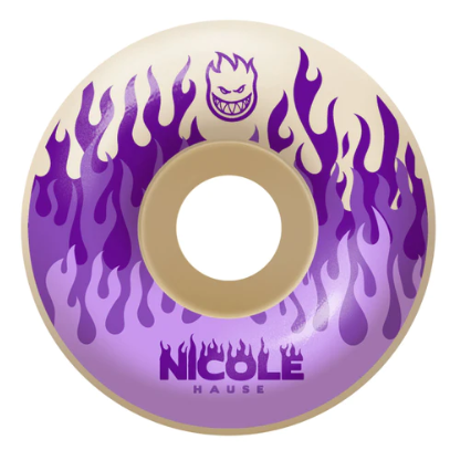 Spitfire 99 Formula Four Nicole Kitted Radial Skateboard Wheels 54mm