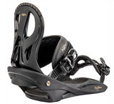 Nitro Rythm Snowboard Bindings 2024 - Black