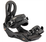 Nitro Rythm Snowboard Bindings 2024 - Black