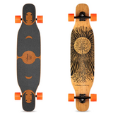 Loaded Symtail Flex 2 Complete Longboard with Orangatang 75mm Wheels