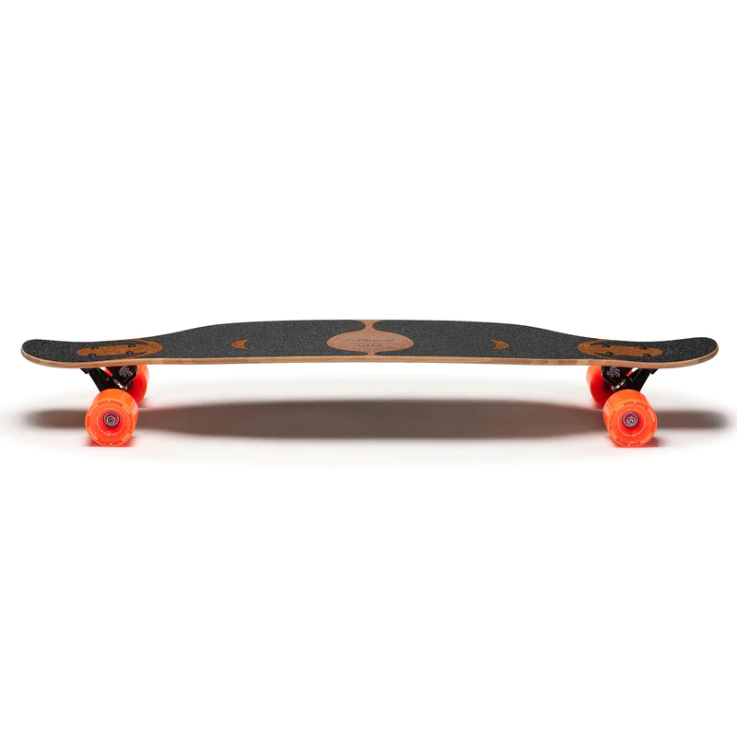 Loaded Symtail Flex 2 Complete Longboard with Orangatang 75mm Wheels