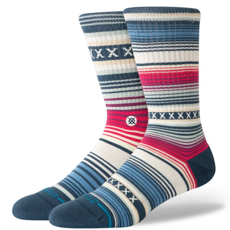 Stance Curren ST Crew Socks - Navy