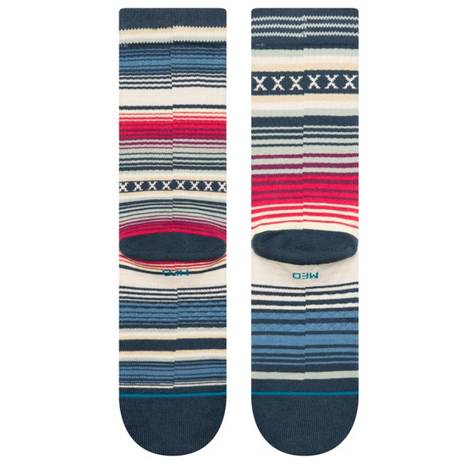 Stance Curren ST Crew Socks - Navy