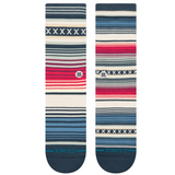 Stance Curren ST Crew Socks - Navy