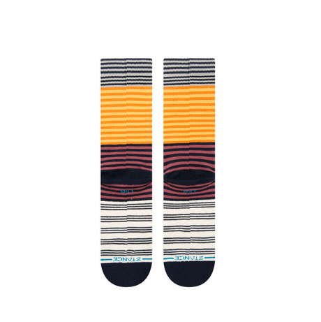 Stance Diatonic Crew Socks - Navy