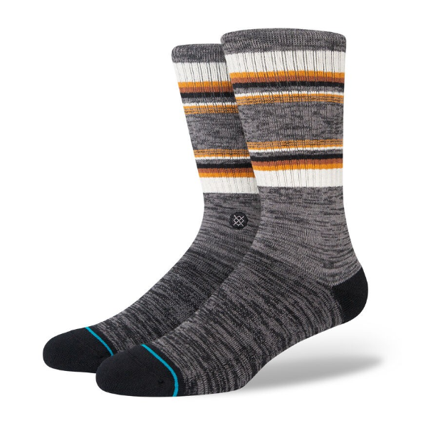 Stance Scud Crew Socks - Charcoal