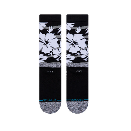 Stance Kukio Crew Socks - Black