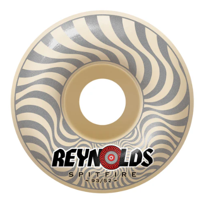 Spitfire 93a Formula Four Pro Classic Reynolds 52mm Skateboard Wheels