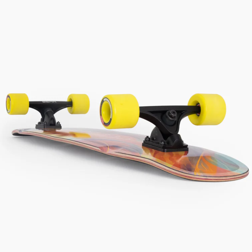 Landyachtz Tony Danza Texture Flow Dancing Complete Longboard