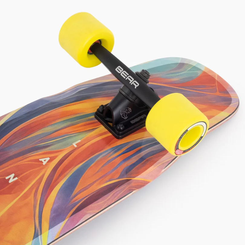 Landyachtz Tony Danza Texture Flow Dancing Complete Longboard