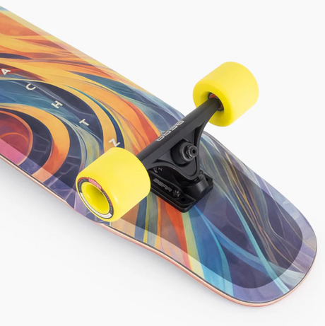 Landyachtz Tony Danza Texture Flow Dancing Complete Longboard