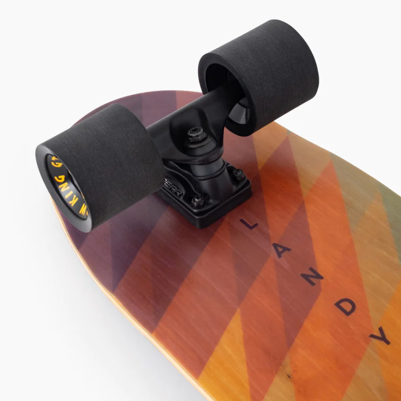 Landyachtz Rally Cat FG Longboard Complete – Focus Boardshop