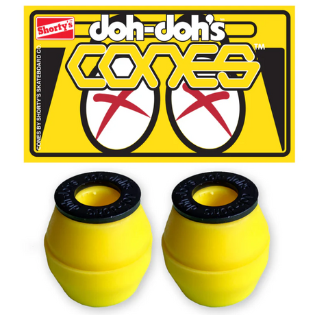 Shorty's Doh Doh Cones Bushings - Multiple Duro's