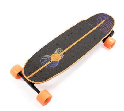 Evolve & Loaded Onirique Electric Skateboard with Orangatang Wheels