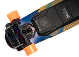 Evolve & Loaded Onirique Electric Skateboard with Orangatang Wheels