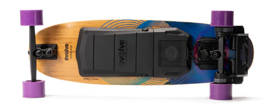 Evolve & Loaded Onirique Electric Skateboard with Orangatang Wheels