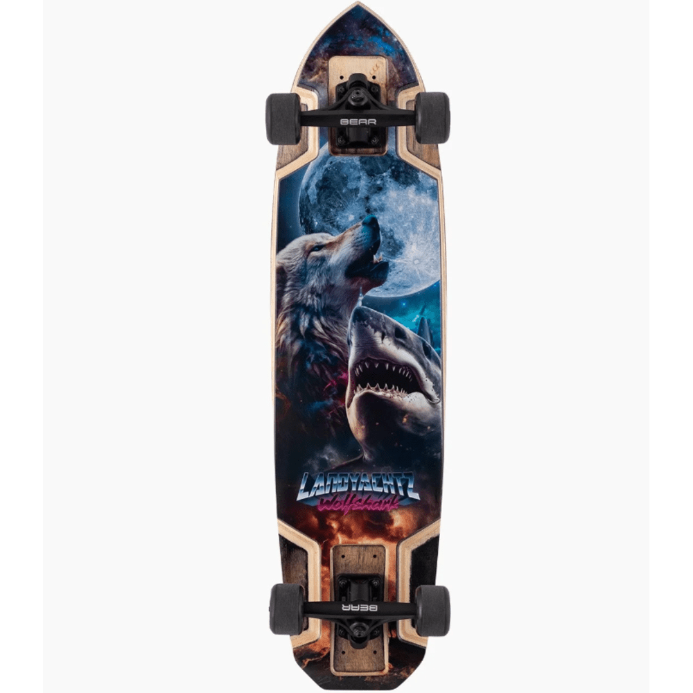 Landyachtz Wolfshark Complete Longboard