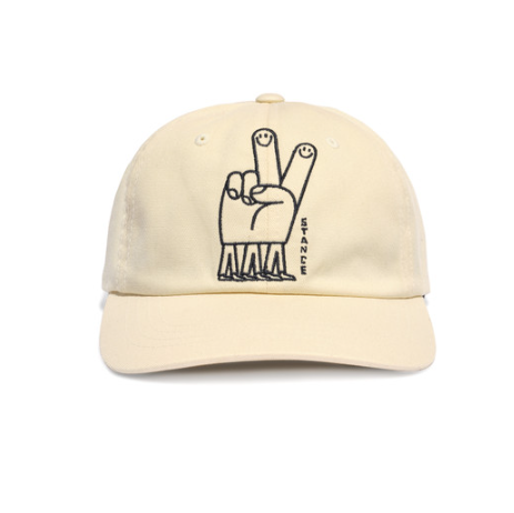 Stance Standard Adjustable Cap - Off White