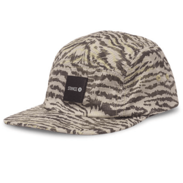 Stance Kinectic 5 Panel Adjustable Cap - Sand