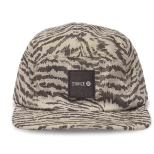 Stance Kinectic 5 Panel Adjustable Cap - Sand