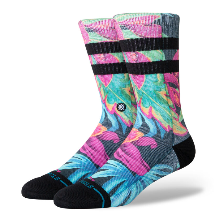 Stance Gloww Crew Socks - Tropical