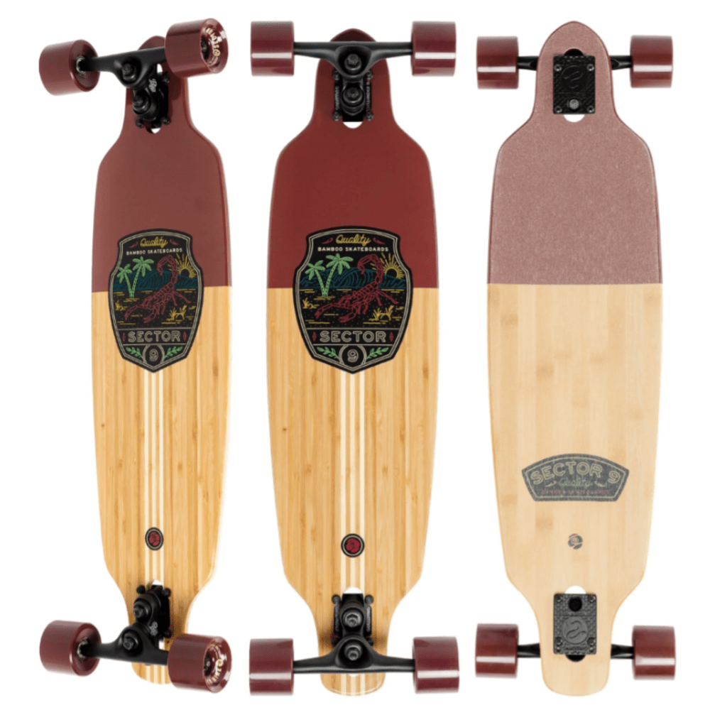 Sector Nine Shoots Stinger Longboard Complete