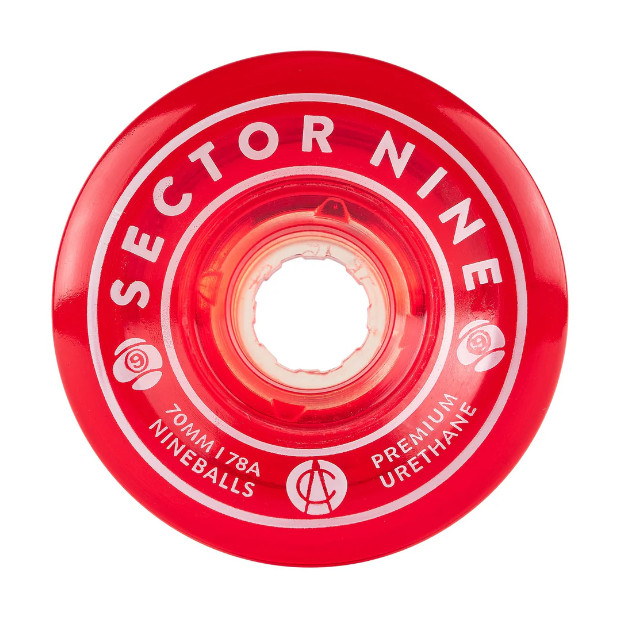 Sector Nine Nineball 70mm, 78a Longboard Wheels