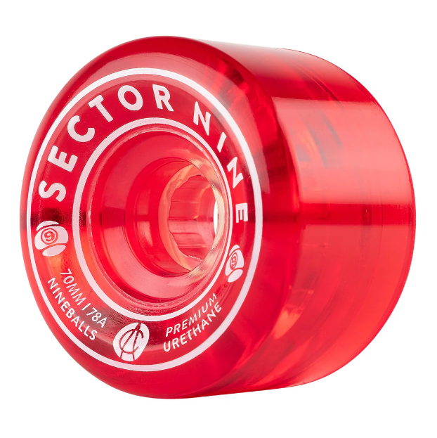 Sector Nine Nineball 70mm, 78a Longboard Wheels