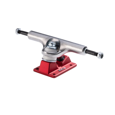 Ace Classic Red/Silver Skateboard Trucks